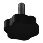 Çap 30 Mm M6 Sıkma M6x20 Plastik Siyah-3.jpg