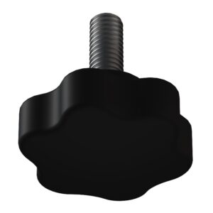 Çap 30 Mm M6 Sıkma M6x20 Plastik Siyah-3.jpg