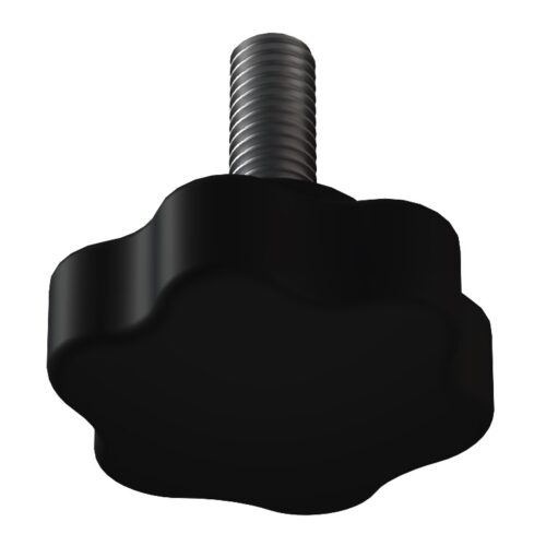 Çap 30 Mm M6 Sıkma M6x20 Plastik Siyah-3.jpg