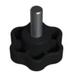 Çap 30 Mm M6 Sıkma M6x20 Plastik Siyah-4.jpg