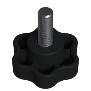 Çap 30 Mm M6 Sıkma M6x20 Plastik Siyah-4.jpg