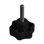 Sıkma Ayar Vidası 50 Mm M8x30 Plastik Siyah-1.jpg