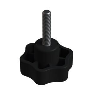 Sıkma Ayar Vidası 50 Mm M8x30 Plastik Siyah-1.jpg