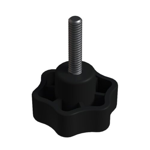 Sıkma Ayar Vidası 50 Mm M8x30 Plastik Siyah-1.jpg