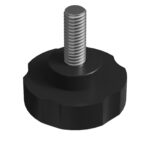 Sıkma Ayar Vidası 30 Mm M6x15 Plastik Siyah-1.jpg