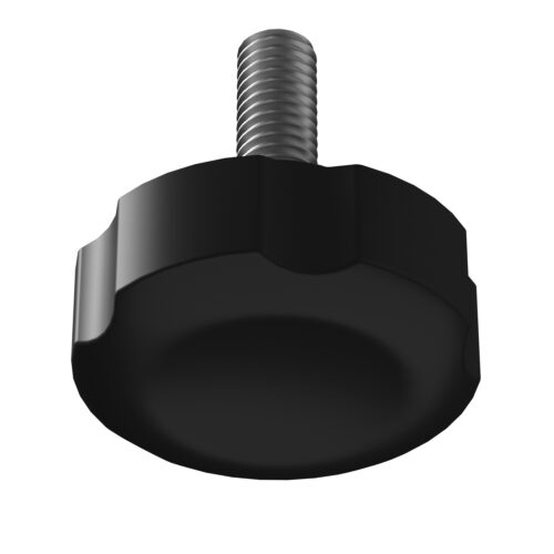 Sıkma Ayar Vidası 30 Mm M6x15 Plastik Siyah-3.jpg