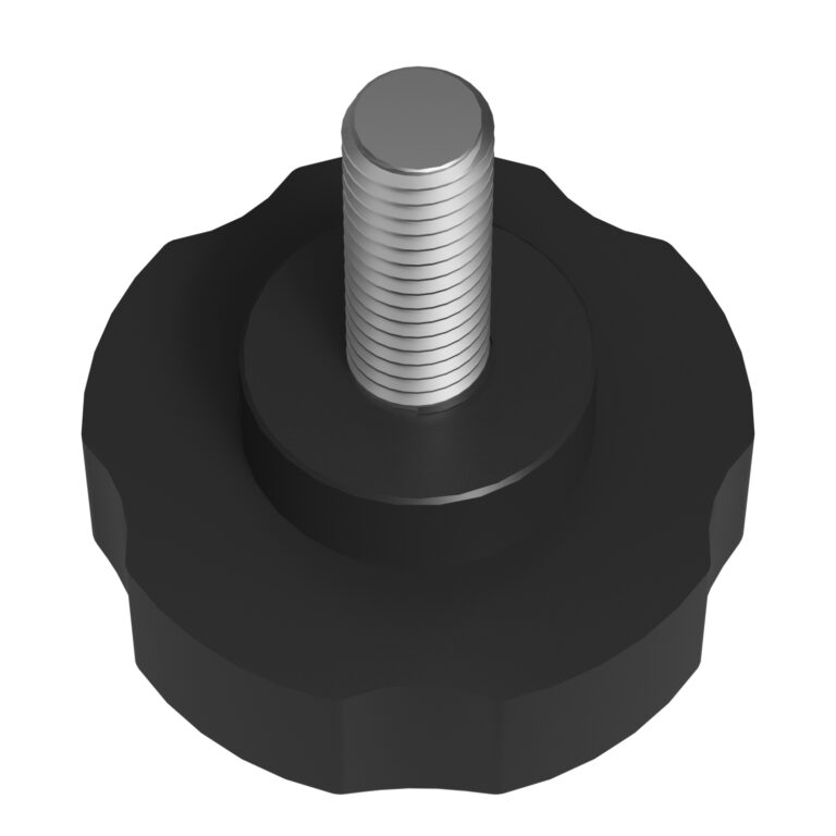 Sıkma Ayar Vidası 30 Mm M6x15 Plastik Siyah-4.jpg