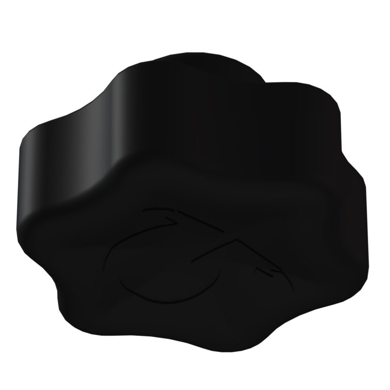 Çap: 30 Mm Sıkma M8 Burçlu Polyemid Siyah-3.jpg