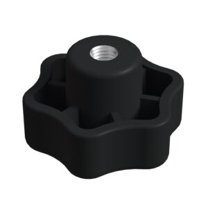 Çap: 40 Mm Sıkma M8 Burçlu Polyemid Siyah-1.jpg
