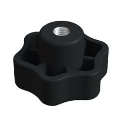 Çap: 60 Mm Sıkma M12 Burçlu Polyemid Siyah-1.jpg