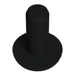 Çap 14 Mm 6 Lık Mantar Siyah-4.jpg