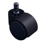 Ofis Koltuk Sandalye Tekerleği 50 Mm Pimli Pim Çapı: 11 Mm Plastik-1.jpg