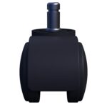 Ofis Koltuk Sandalye Tekerleği 50 Mm Pimli Pim Çapı: 11 Mm Plastik-2.jpg