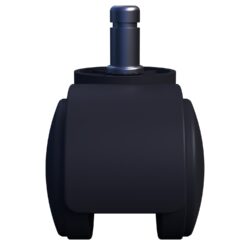 Ofis Koltuk Sandalye Tekerleği 50 Mm Pimli Pim Çapı: 11 Mm Plastik-2.jpg