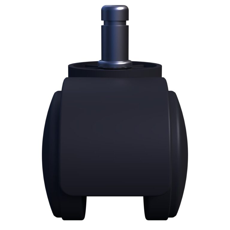 Ofis Koltuk Sandalye Tekerleği 50 Mm Pimli Pim Çapı: 11 Mm Plastik-2.jpg