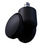 Ofis Koltuk Sandalye Tekerleği 50 Mm Pimli Pim Çapı: 11 Mm Plastik-3.jpg