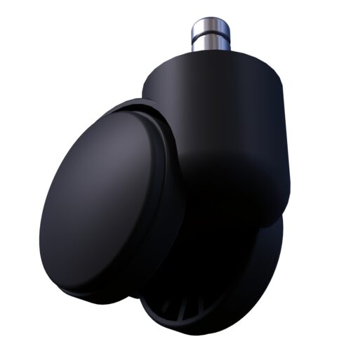 Ofis Koltuk Sandalye Tekerleği 50 Mm Pimli Pim Çapı: 11 Mm Polyemid-3.jpg