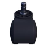 Ofis Koltuk Sandalye Tekerleği 50 Mm Pimli Pim Çapı: 11 Mm Plastik-4.jpg