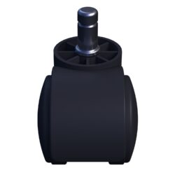 Ofis Koltuk Sandalye Tekerleği 50 Mm Pimli Pim Çapı: 11 Mm Plastik-4.jpg