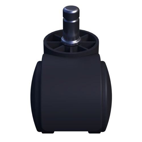 Ofis Koltuk Sandalye Tekerleği 50 Mm Pimli Pim Çapı: 11 Mm Polyemid-4.jpg