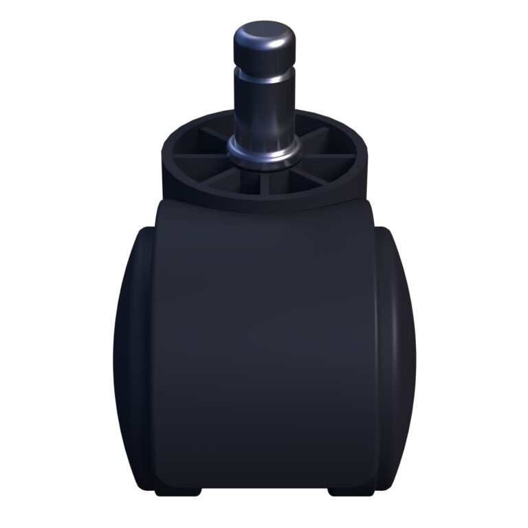 Ofis Koltuk Sandalye Tekerleği 50 Mm Pimli Pim Çapı: 11 Mm Plastik-4.jpg