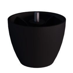 5.5 Cm M6 Vazo Ayak Siyah-1.jpg