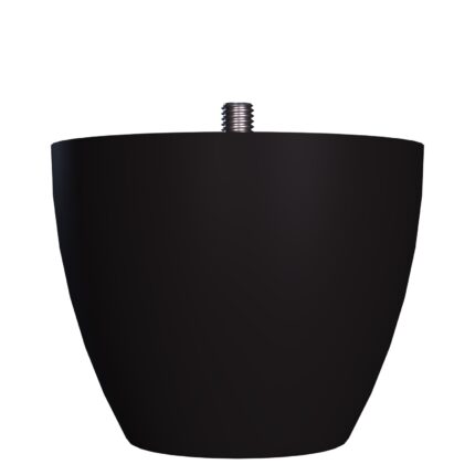 5.5 Cm M6 Vazo Ayak Siyah-2.jpg