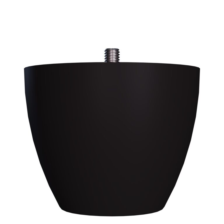 5.5 Cm M6 Vazo Ayak Siyah-2.jpg