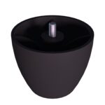 5.5 Cm M6 Vazo Ayak Siyah-4.jpg