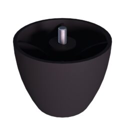 5.5 Cm M6 Vazo Ayak Siyah-4.jpg