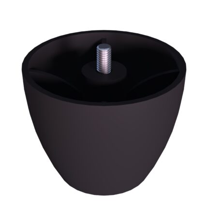 5.5 Cm M6 Vazo Ayak Siyah-4.jpg