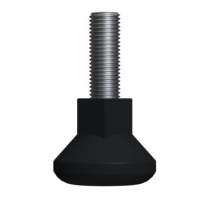 Vidalı Profil Ayağı Siyah-1.jpg