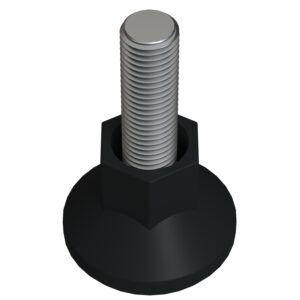 Vidalı Profil Ayağı Siyah-2.jpg