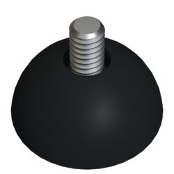 M8 Bingo Ayak Vida Uzunluğu: 20 Mm Siyah-4.jpg