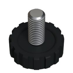 Pingo Ayak Çap: 27 Mm Vida Uzunluğu 20 Mm Siyah-1.jpg