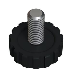 Pingo Ayak Çap: 27 Mm Vida Uzunluğu 20 Mm Siyah-1.jpg