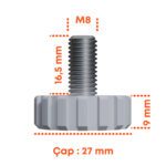 Çap: 27 M8x20 Vida Ufak Beyaz-1.jpg