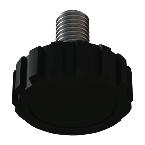 Pingo Ayak Çap: 27 Mm Vida Uzunluğu 20 Mm Siyah-1.jpg