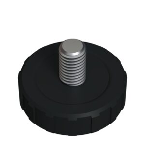 Pingo Ayak Çap: 33 Mm Vida Uzunluğu 11 Mm Siyah-1.jpg