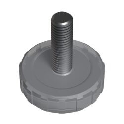 Pingo Ayak Çap: 33 Mm Vida Uzunluğu 25 Mm Şeffaf-1.jpg