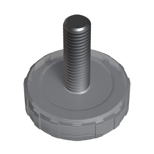Pingo Ayak Çap: 33 Mm Vida Uzunluğu 25 Mm Şeffaf-1.jpg