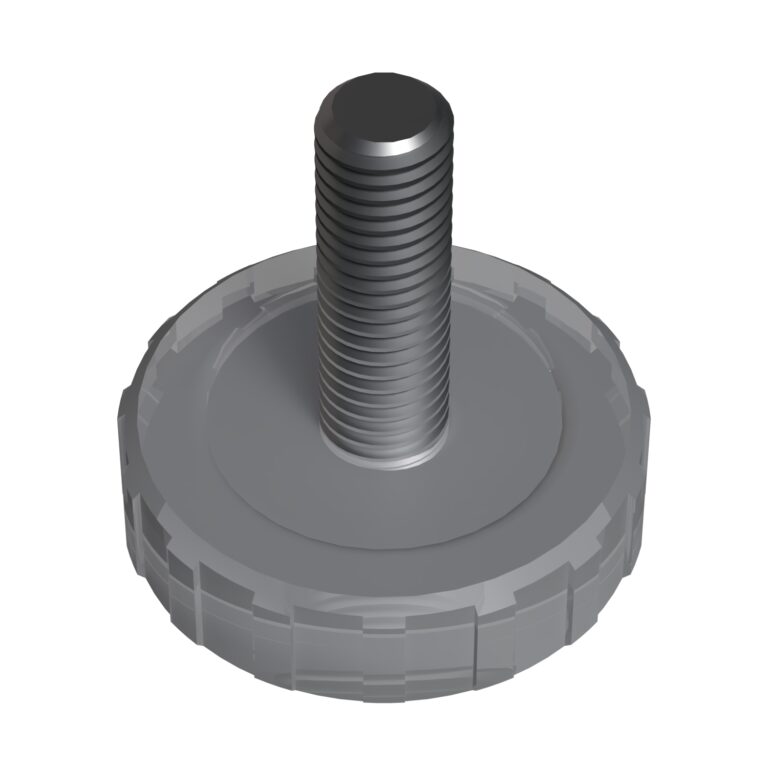 Pingo Ayak Çap: 33 Mm Vida Uzunluğu 25 Mm Şeffaf-1.jpg