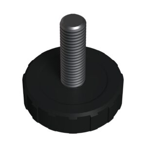 Pingo Ayak Çap: 33 Mm Vida Uzunluğu 20 Mm Siyah-1.jpg