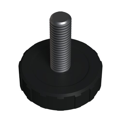 Pingo Ayak Çap: 33 Mm Vida Uzunluğu 20 Mm Siyah-1.jpg