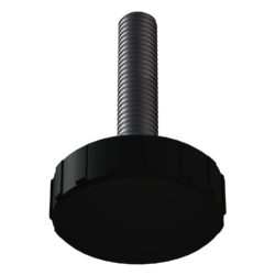 Pingo Ayak Çap: 33 Mm Vida Uzunluğu 40 Mm Siyah-1.jpg