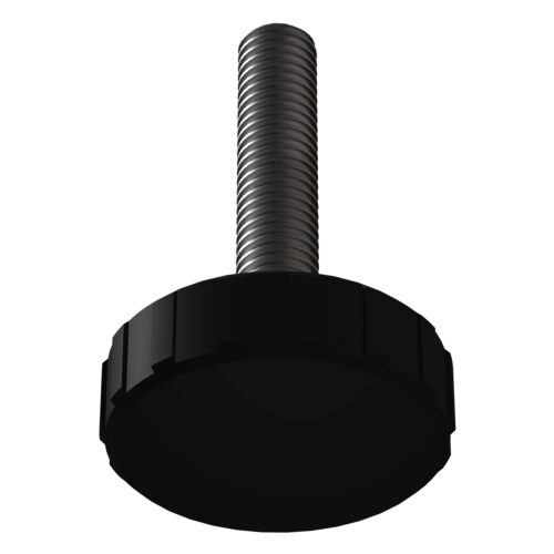 Pingo Ayak Çap: 33 Mm Vida Uzunluğu 40 Mm Siyah-1.jpg