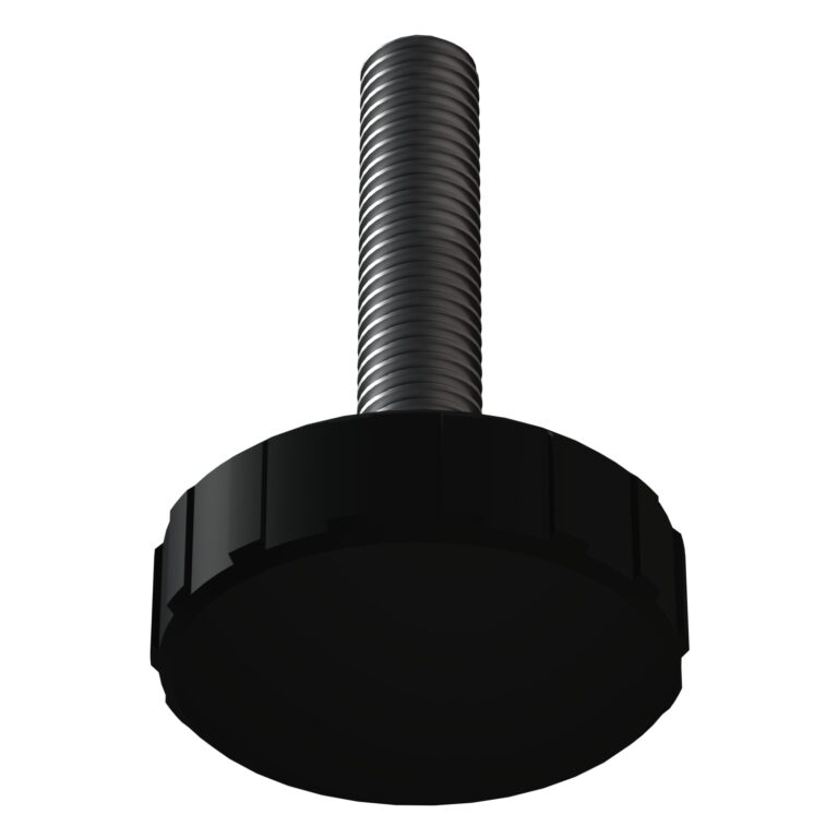 Pingo Ayak Çap: 33 Mm Vida Uzunluğu 40 Mm Siyah-1.jpg