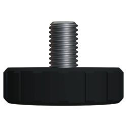 M8 Tırnaklı Çap 33 Mm M8x15 Siyah-3.jpg