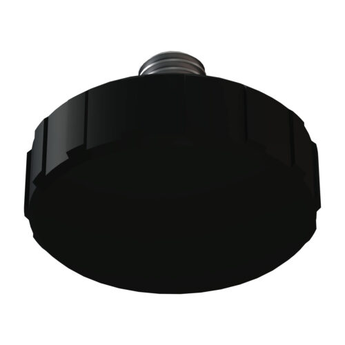 Pingo Ayak Çap: 33 Mm Vida Uzunluğu 14 Mm Siyah-1.jpg