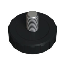 Pingo Ayak Çap: 33 Mm Vida Uzunluğu 20 Mm Siyah-1.jpg